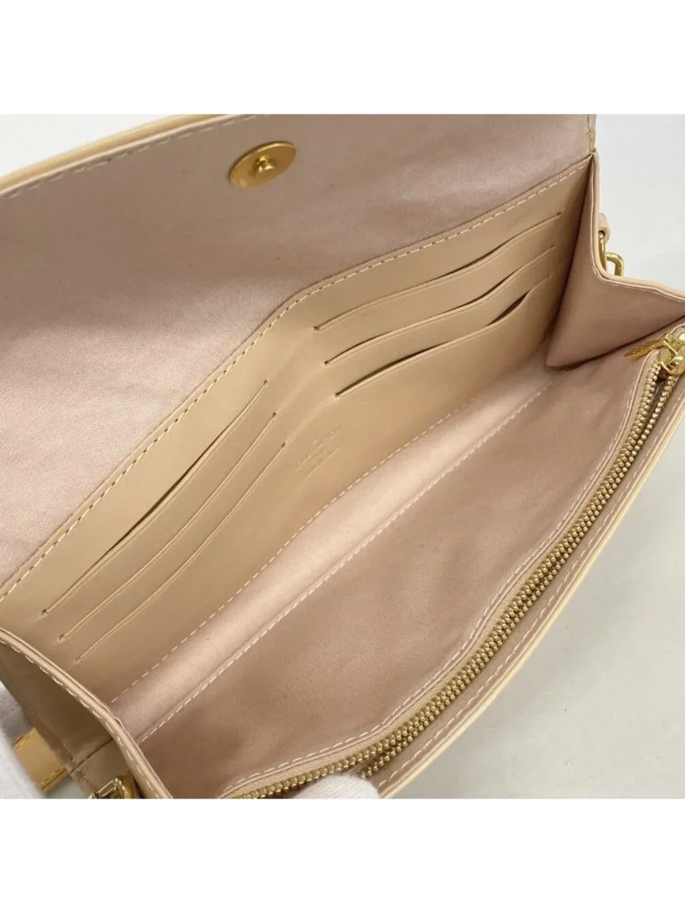 Louis Vuitton Handbag Vernis Sunset Blue Bird Rose Florentine